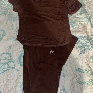 Oner active Cocoa Brown Activewear Set selling as a SET ONLY